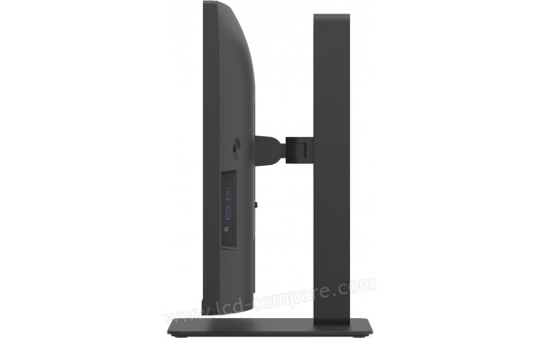 LG 27BA65QB-B - Vue de profil droit