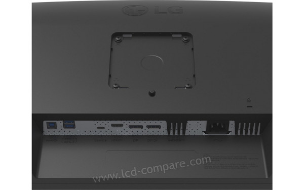 LG 27BA65QB-B - Connectiques