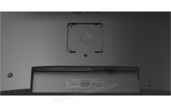 LG 27BA750-B - Connectiques