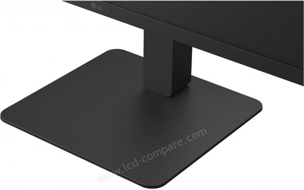 LG 27BA750-B - Zoom sur la partie basse
