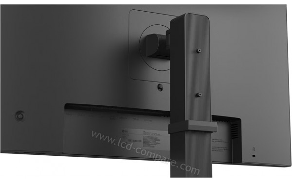 LG 27BA750-B - Vue de l'arri&egrave;re
