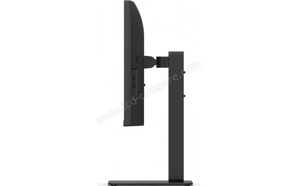 LG 27BA75QB-B - Vue de profil droit