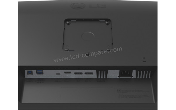 LG 27BA75QB-B - Connectiques