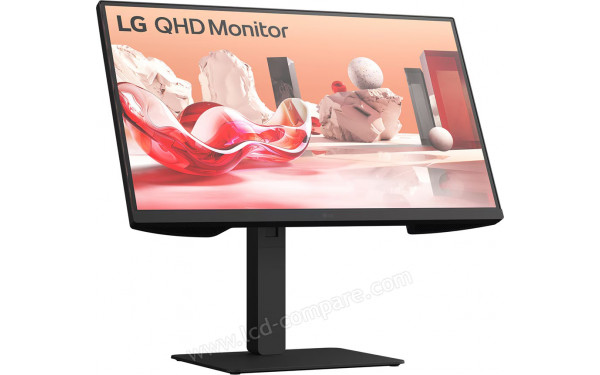 LG 27BA75QB-B - Vue de profil gauche