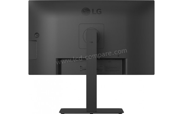 LG 27BA75QB-B - Vue de l'arri&egrave;re