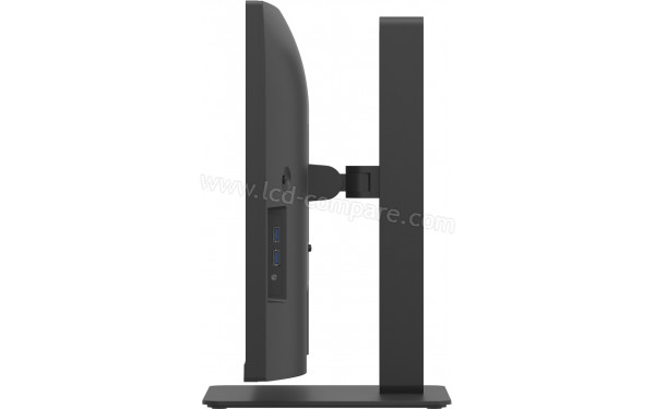 LG 27BA75QB-B - Vue de profil droit