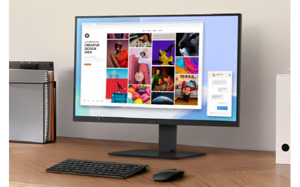 LG 27BA850-B.AEK - Mise en situation