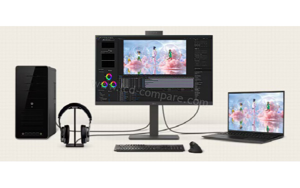 LG 27BA850-B.AEK - Mise en situation