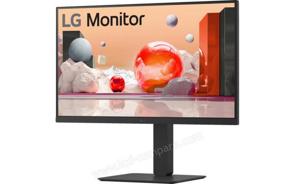LG 27BA850-B.AEK - Vue 3/4 droite