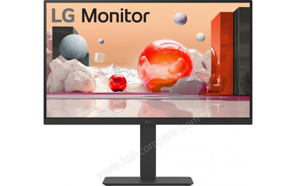 LG 27BA850-B - Vue de face