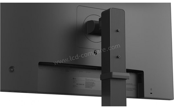 LG 27BA850-B - Vue de l'arri&egrave;re