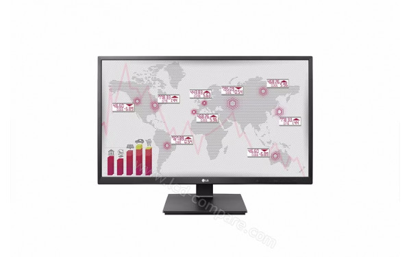 LG 27BK550Y-B - Vue de face