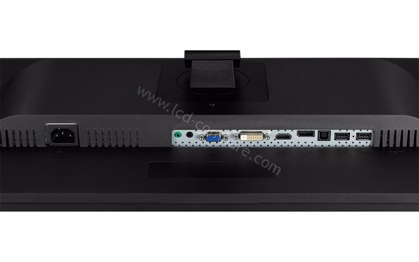 LG 27BK550Y-B - Connectiques