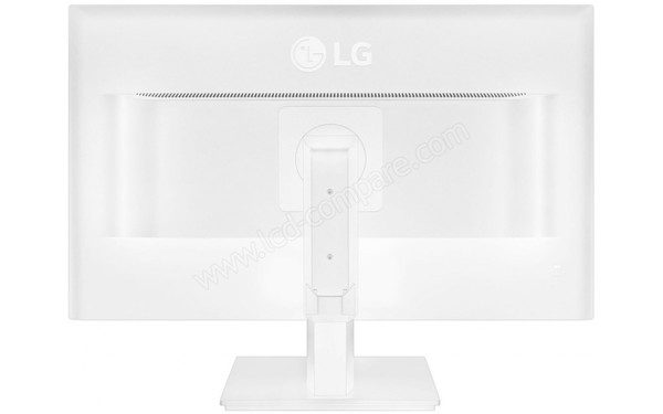 LG 27BK550Y-W - Vue de l'arri&egrave;re