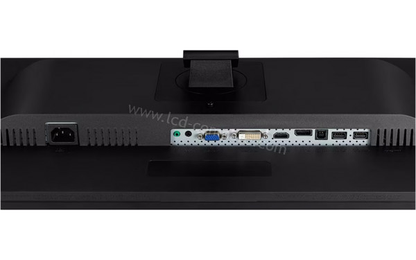 LG 27BK55YP-B - Connectiques