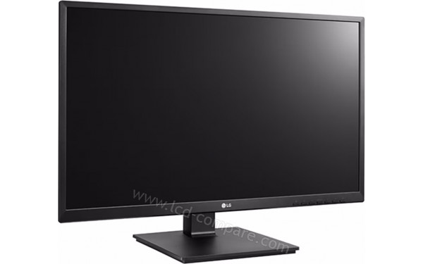 LG 27BK55YP-B - Vue 3/4 gauche
