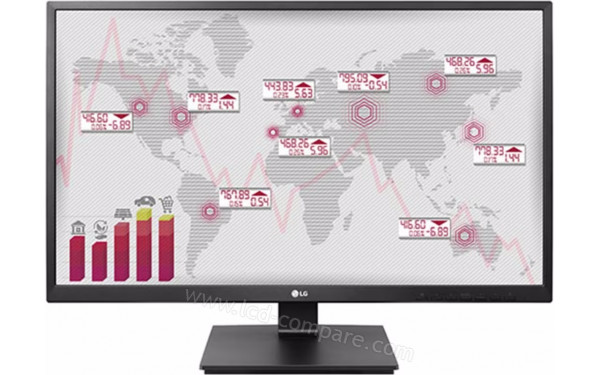 LG 27BK55YP-B - Vue de face