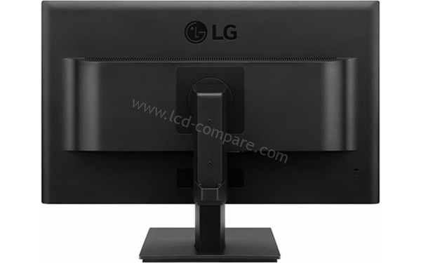 LG 27BK55YP-B - Vue de l'arri&egrave;re