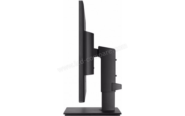 LG 27BK55YP-B - Vue de profil droit