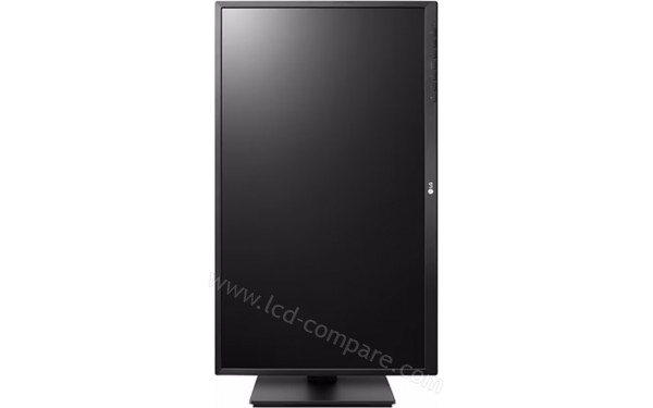 LG 27BK55YP-B - Vue de face en mode portrait