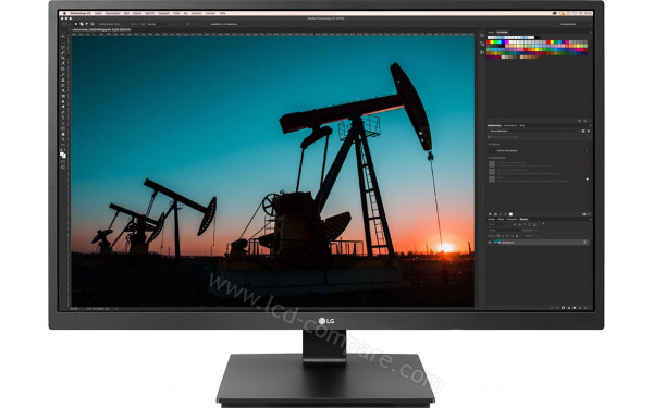 LG 27BN55U-B - Vue de face