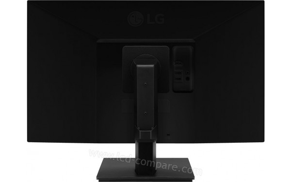 LG 27BN55U-B - Vue de l'arri&egrave;re