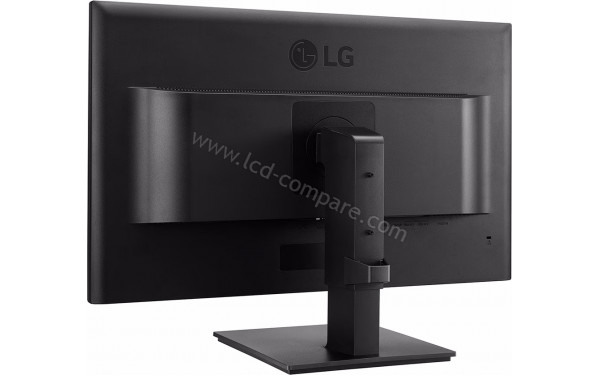 LG 27BN55UP-B - Vue 3/4 arri&egrave;re