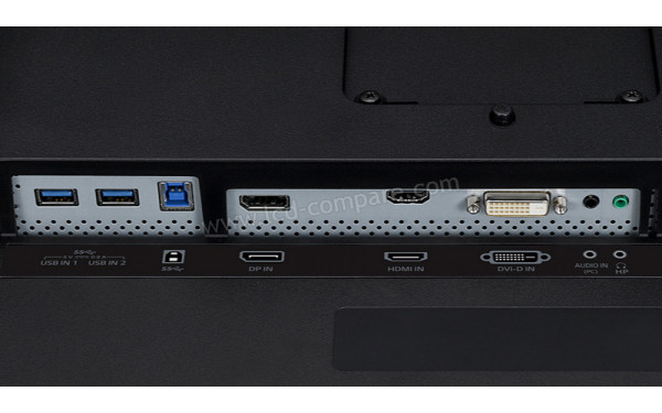 LG 27BN650Y-T - Connectiques