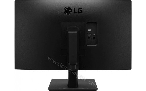 LG 27BN65Q-B - Vue de l'arri&egrave;re