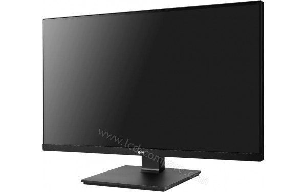 LG 27BN65QP-B - Vue 3/4 droite