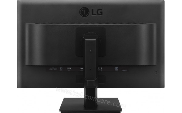 LG 27BN65YP-B - Vue de l'arri&egrave;re