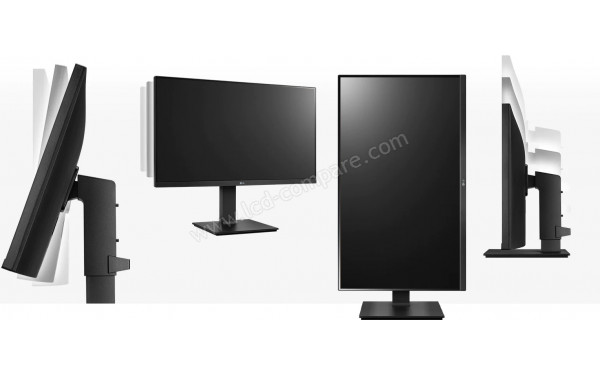 LG 27BP450Y-B - Multi-r&eacute;glages