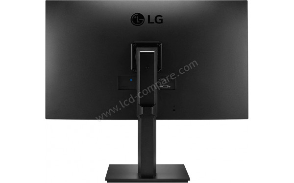LG 27BP450Y-B - Vue de l'arri&egrave;re