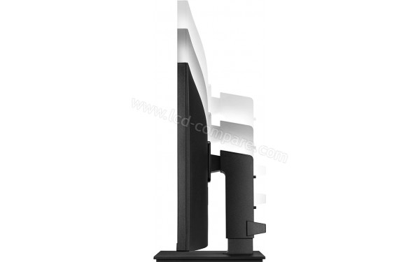 LG 27BP450Y-B - Vue de profil r&eacute;glage hauteur