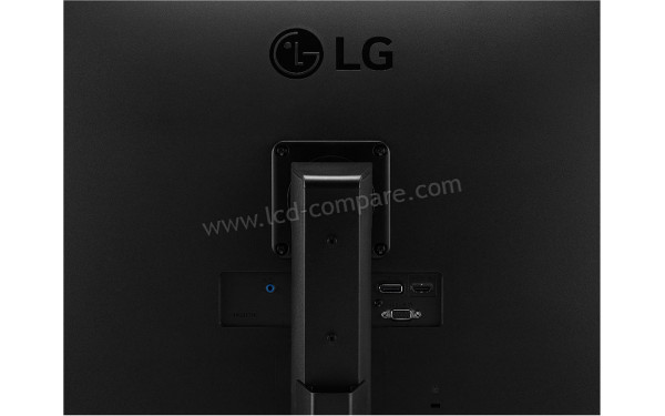 LG 27BP450Y-B - Connectiques