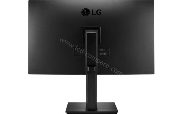 LG 27BP45YP-B - Vue de l'arri&egrave;re