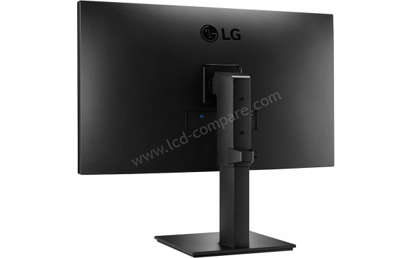 LG 27BP45YP-B - Vue 3/4 arri&egrave;re