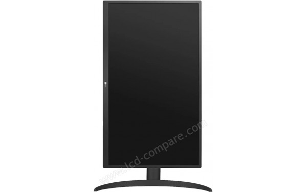 LG 27BP55U-B - Vue de face en mode portrait