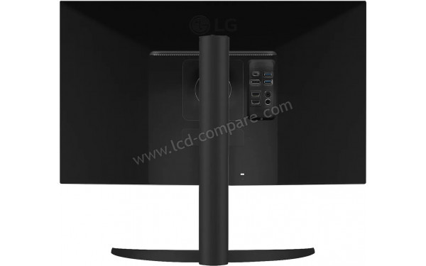 LG 27BP55U-B - Vue de l'arri&egrave;re