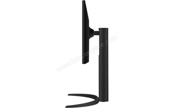 LG 27BP55U-B - Vue de profil droit