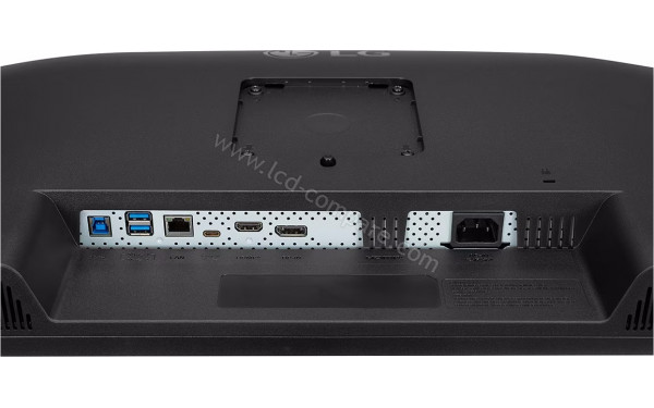 LG 27BQ65UK-B - Connectiques