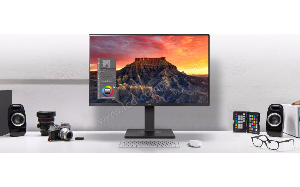 LG 27BQ65UK-B - Mise en situation