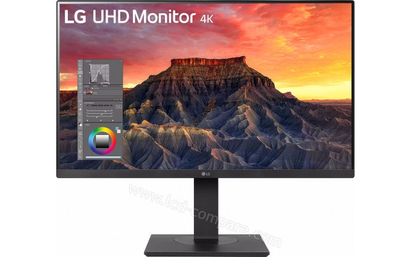 LG 27BQ65UK-B - Vue de face