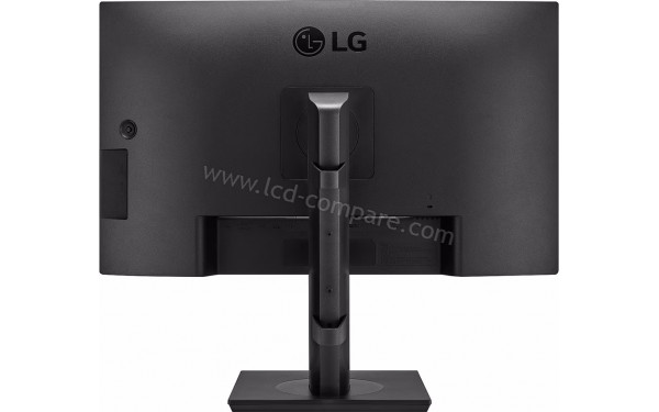 LG 27BQ65UK-B - Vue de l'arri&egrave;re