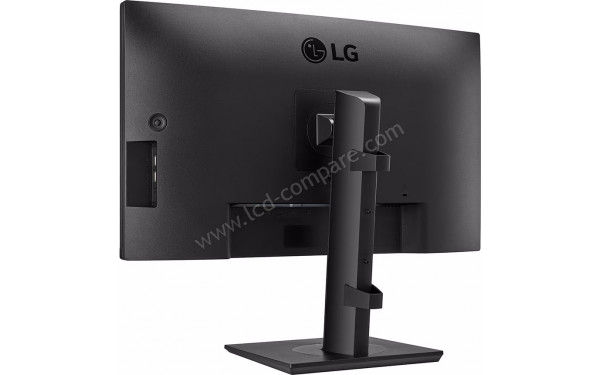 LG 27BQ65UK-B - Vue 3/4 arri&egrave;re