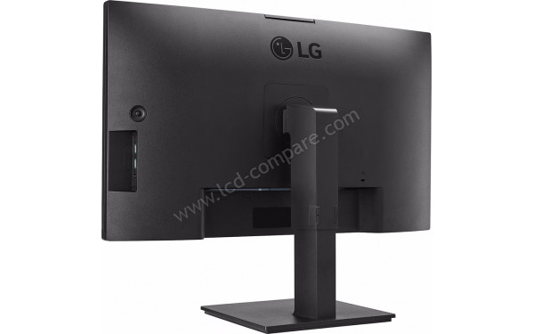 LG 27BQ75QB-B - Vue 3/4 arri&egrave;re