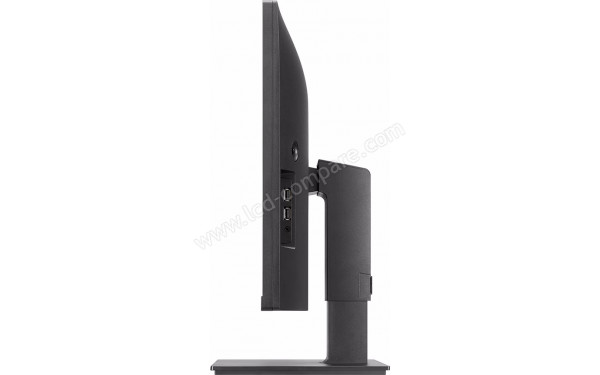 LG 27BQ75QB-B - Vue de profil droit