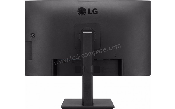 LG 27BQ75QB-B - Vue de l'arri&egrave;re
