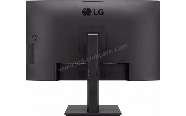 LG 27BQ75QC-B - Vue de l'arri&egrave;re