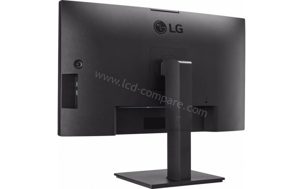 LG 27BQ75QC-B - Vue 3/4 arri&egrave;re